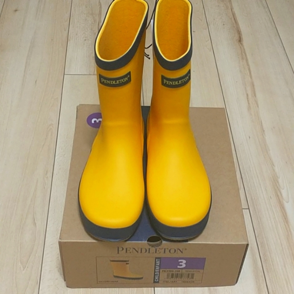 Pendleton Yellow boots new
